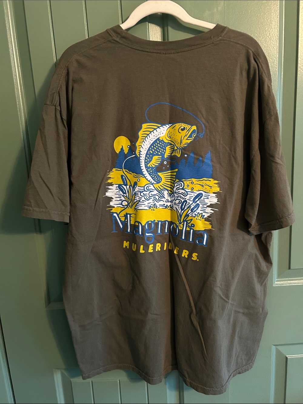 SAU Muleriders tee - Picture 3 of 7